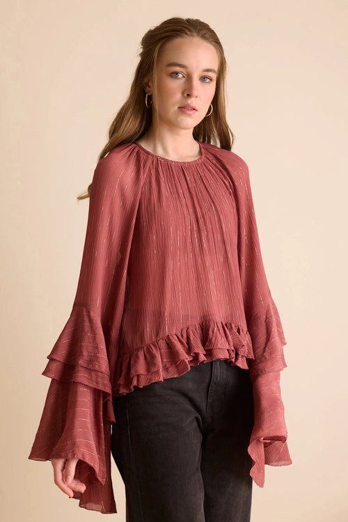 Sophia Chiffon Blouse