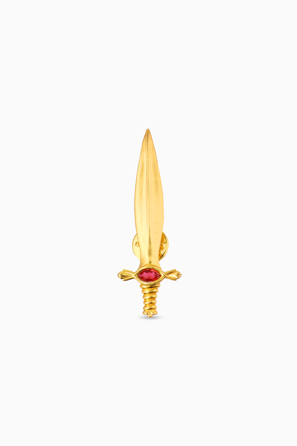 Mob Wife Studded Dagger Brooch