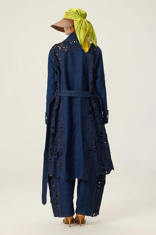 Blue Georgina Trench