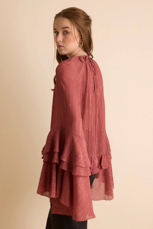 Sophia Chiffon Blouse