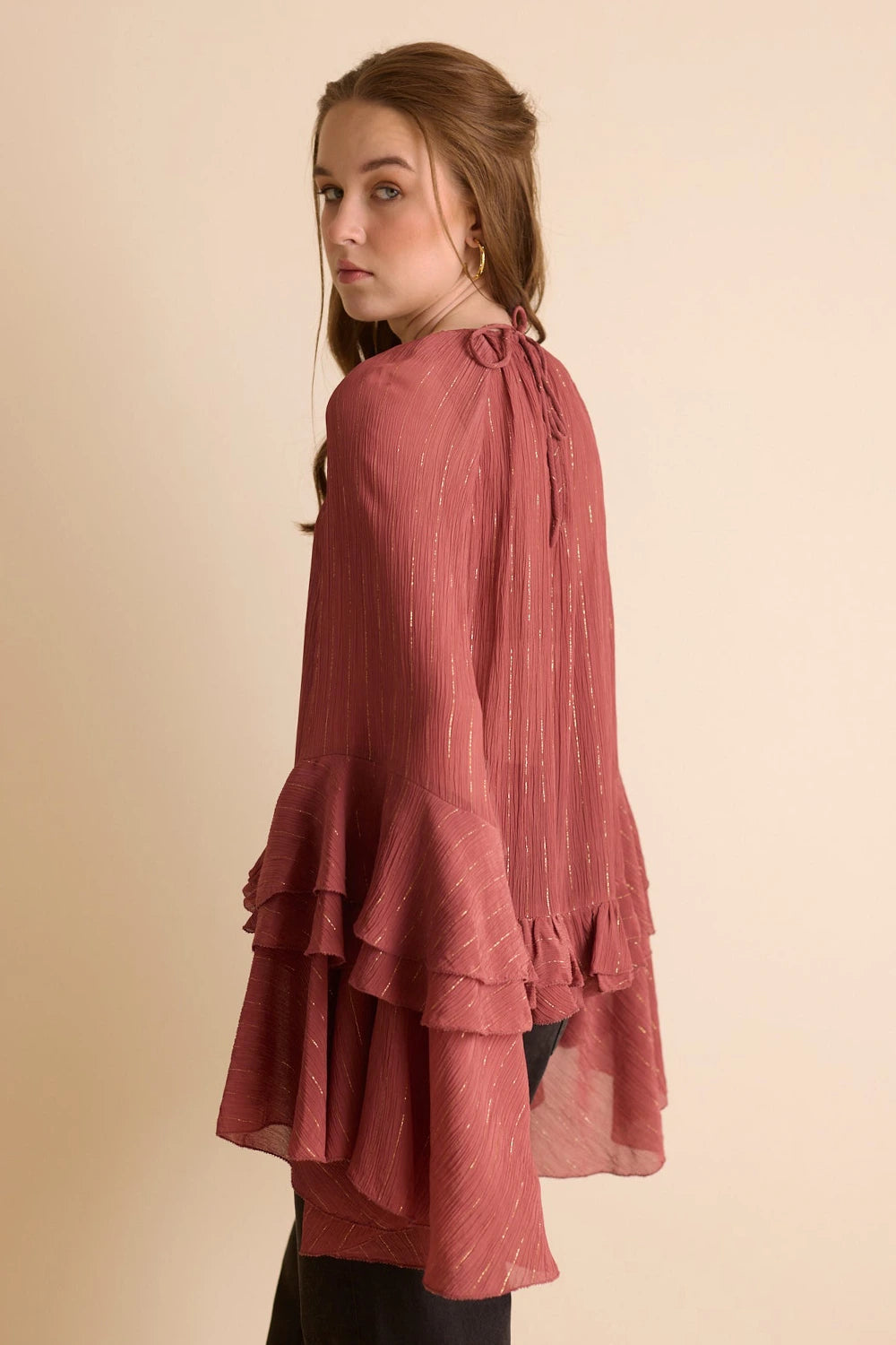 Sophia Chiffon Blouse