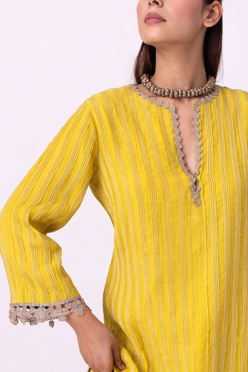 Calico Kurti