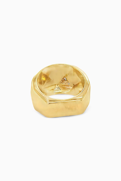 Prism Shield Ring