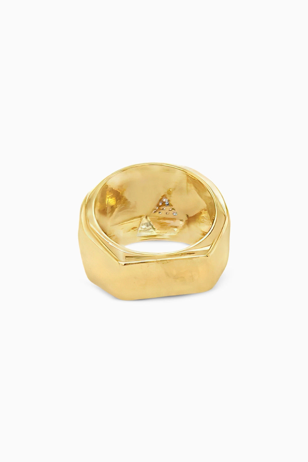 Prism Shield Ring