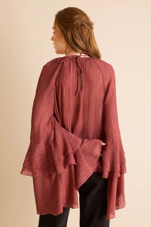 Sophia Chiffon Blouse