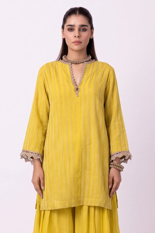 Calico Kurti