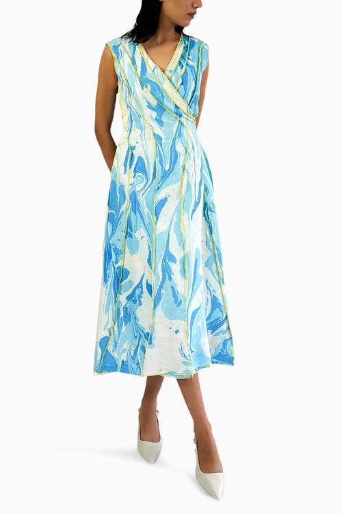 Daisy Wrap Dress