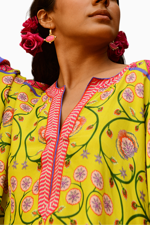 Ragini Kaftan Set