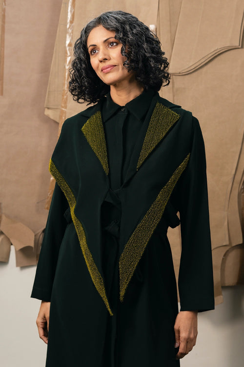 Forest Green Edge Gillet