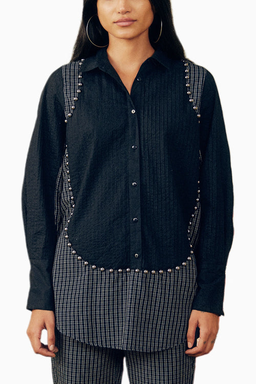 Mix & Match Studded Shirt