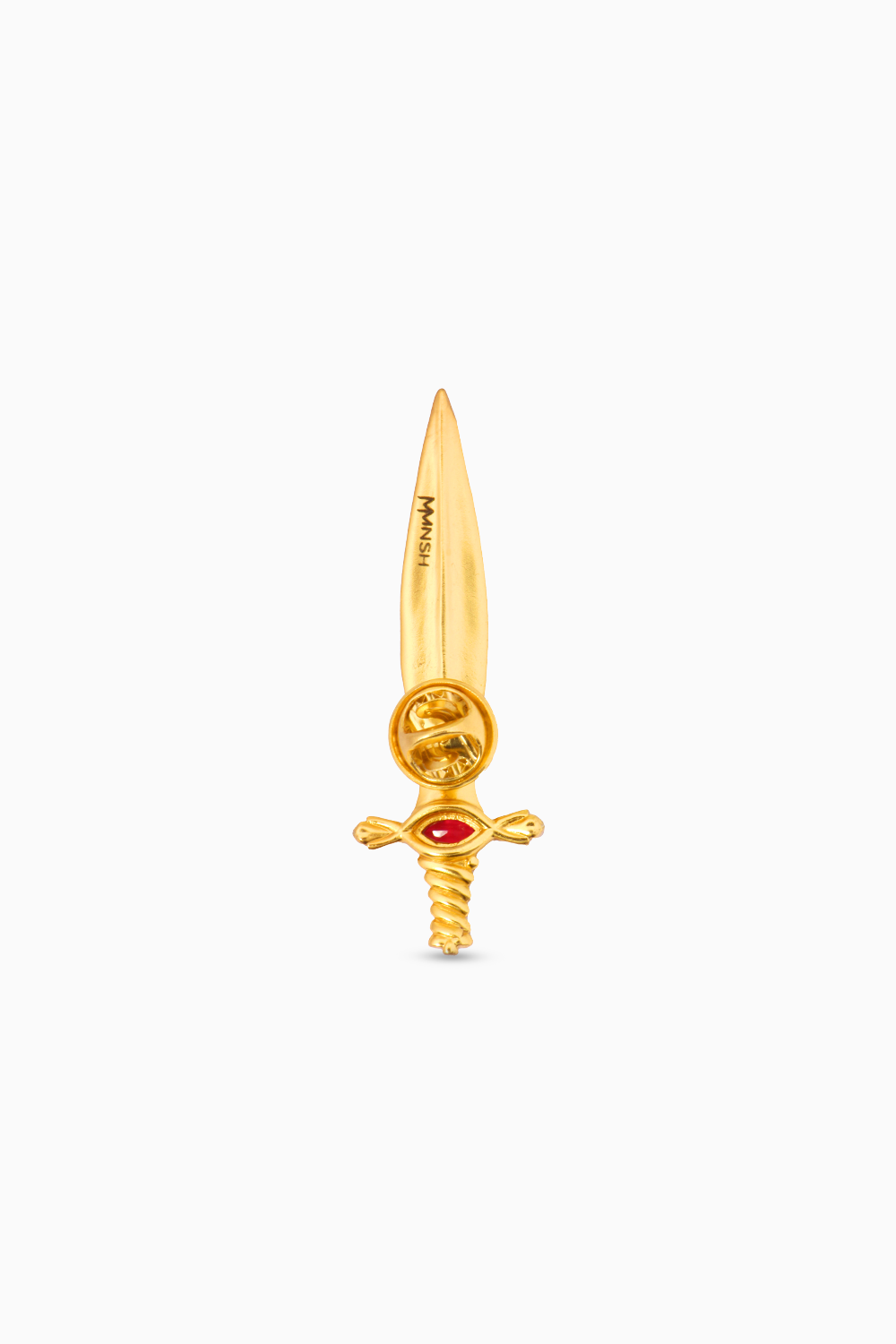 Mob Wife Studded Dagger Brooch