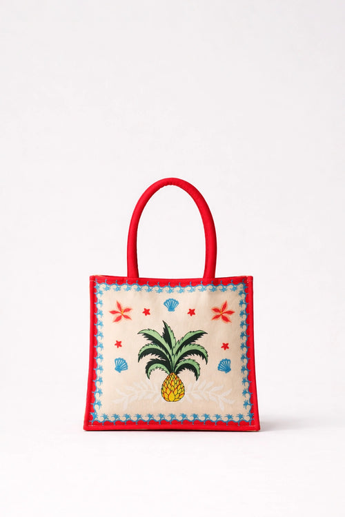 Ananas- The Mini NOIB Tote Isles Bag