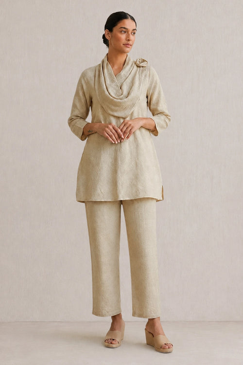 Natural Essentials Scarf Co-ord Set