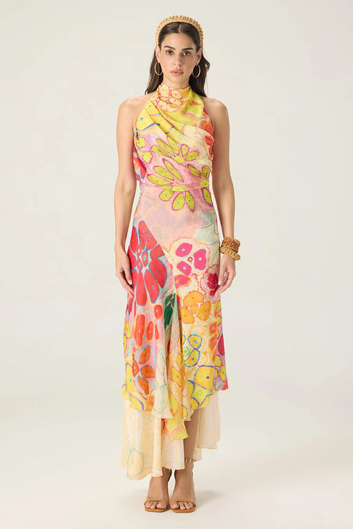 Multi Bernadette Dress