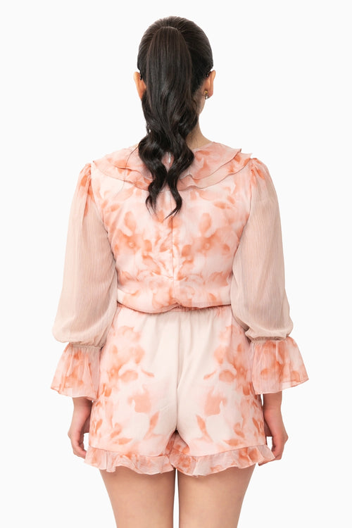 Peach Quartz Playsuit