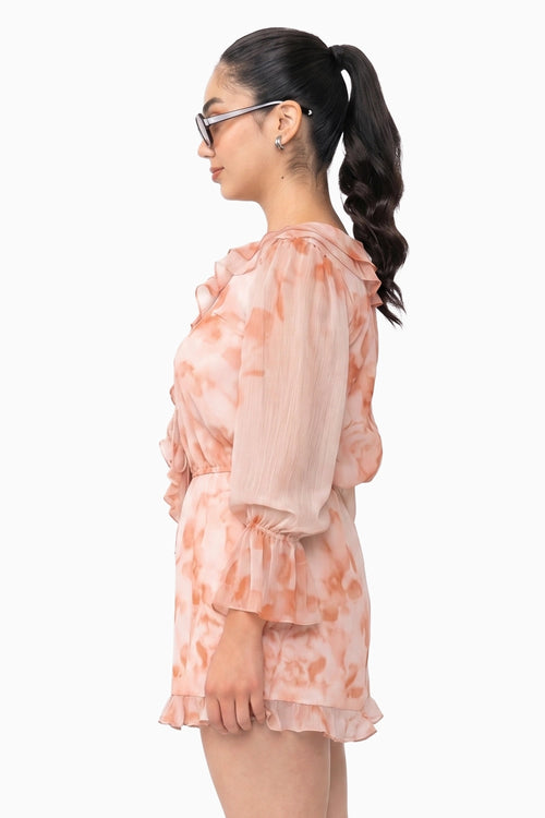 Peach Quartz Playsuit