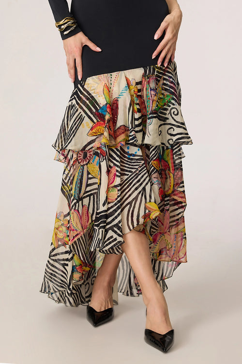 Lima Black Multi Dress