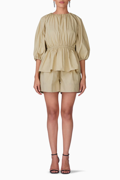 Sand Soleia Top