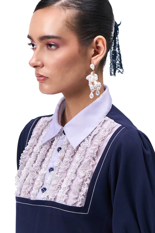 Heartsong Navy Dress