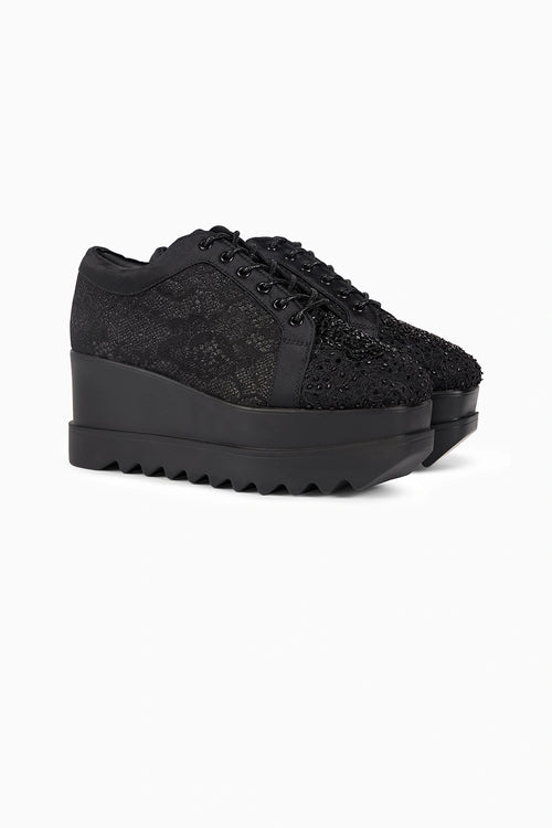 Nazakat Wedge Sneakers