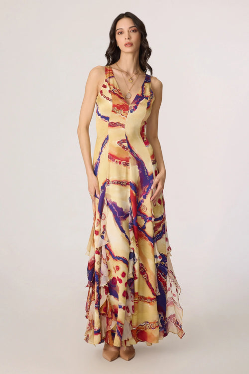 Meherin Multi Dress