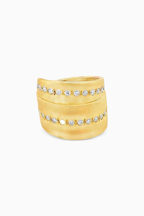 Duo Band Ring