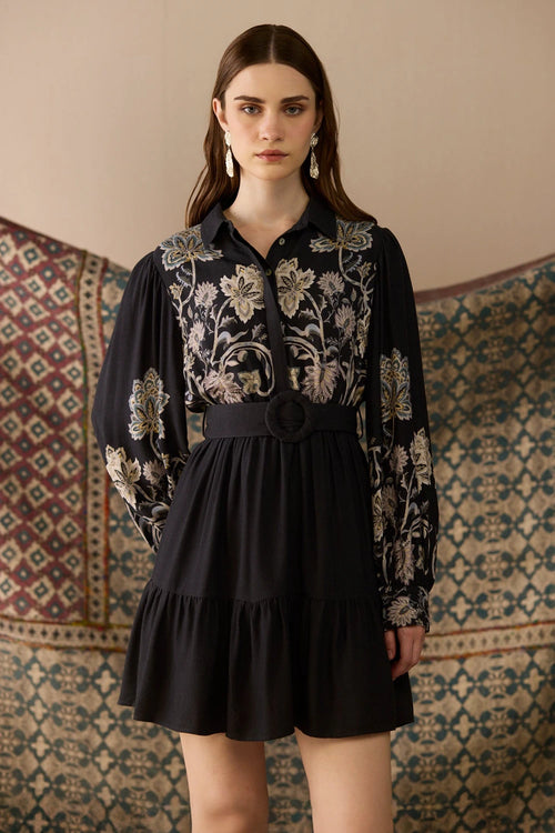 Tina Twill Dress