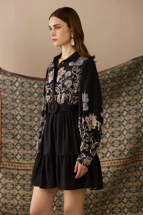 Tina Twill Dress