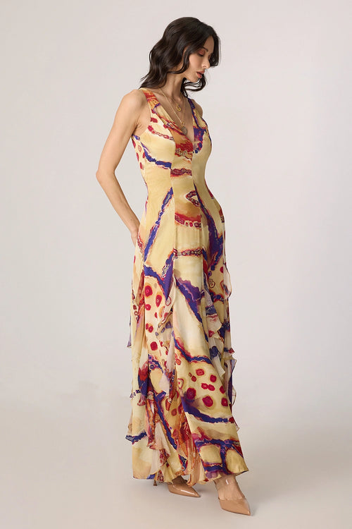 Meherin Multi Dress