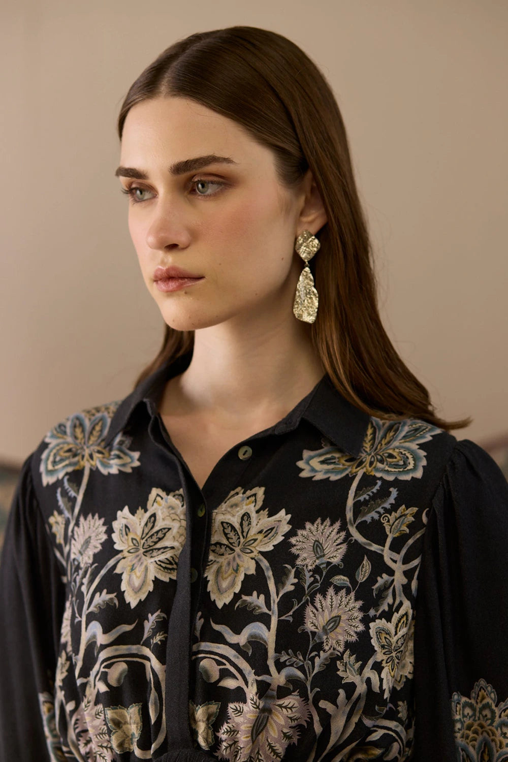 Tina Twill Dress