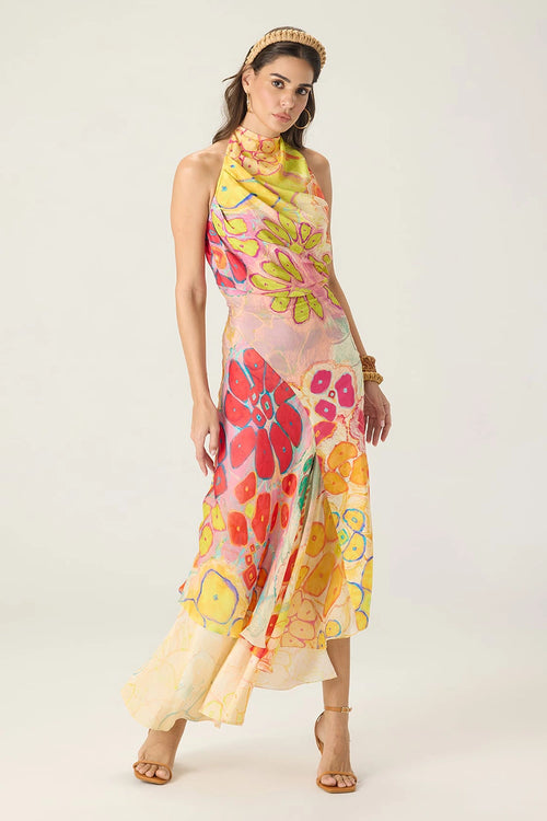 Multi Bernadette Dress