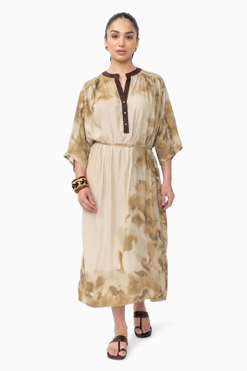 Beige Nomi Dress