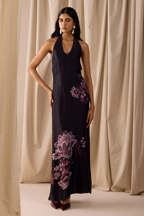 Vera Modal Halter Dress