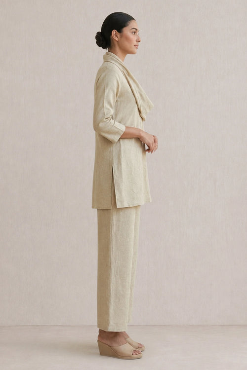 Natural Essentials Scarf Co-ord Set