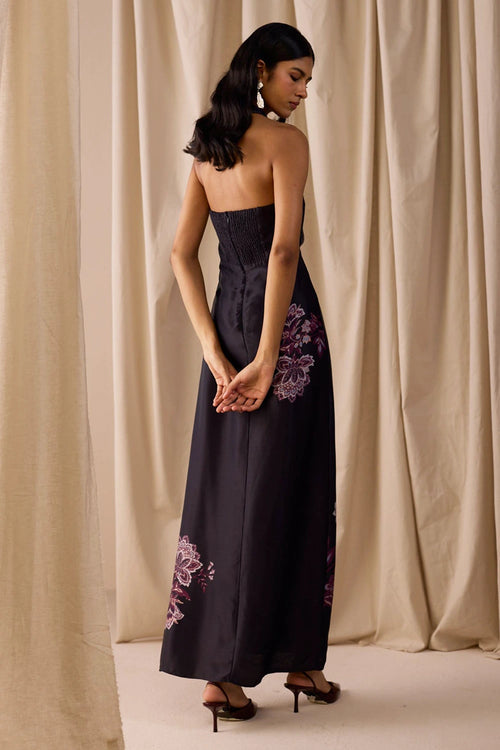 Vera Modal Halter Dress