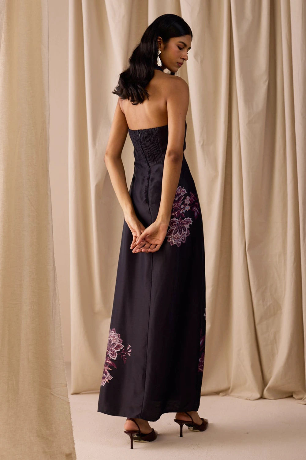 Vera Modal Halter Dress