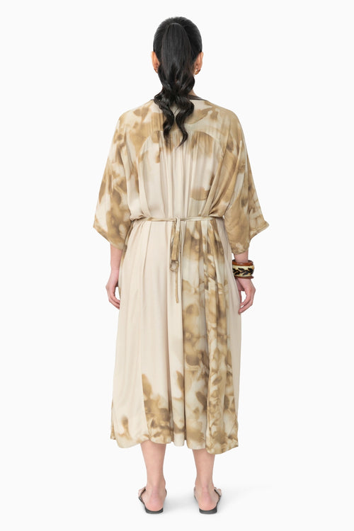 Beige Nomi Dress