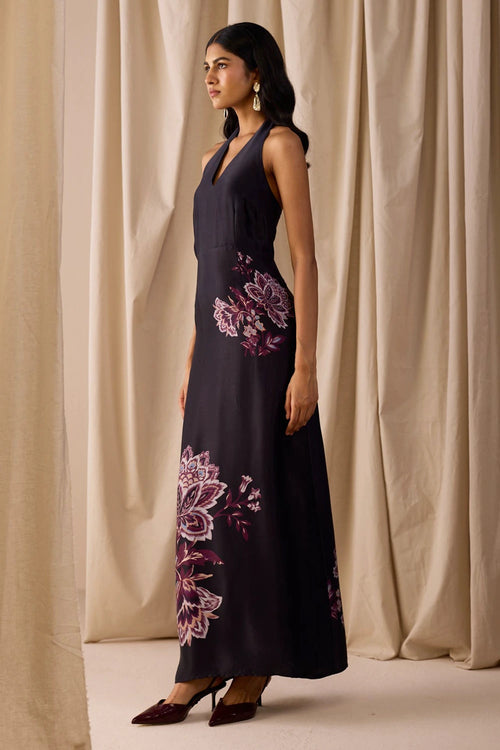 Vera Modal Halter Dress