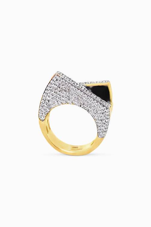 Noir Edge Ring