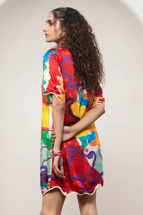 Alya Shift Dress