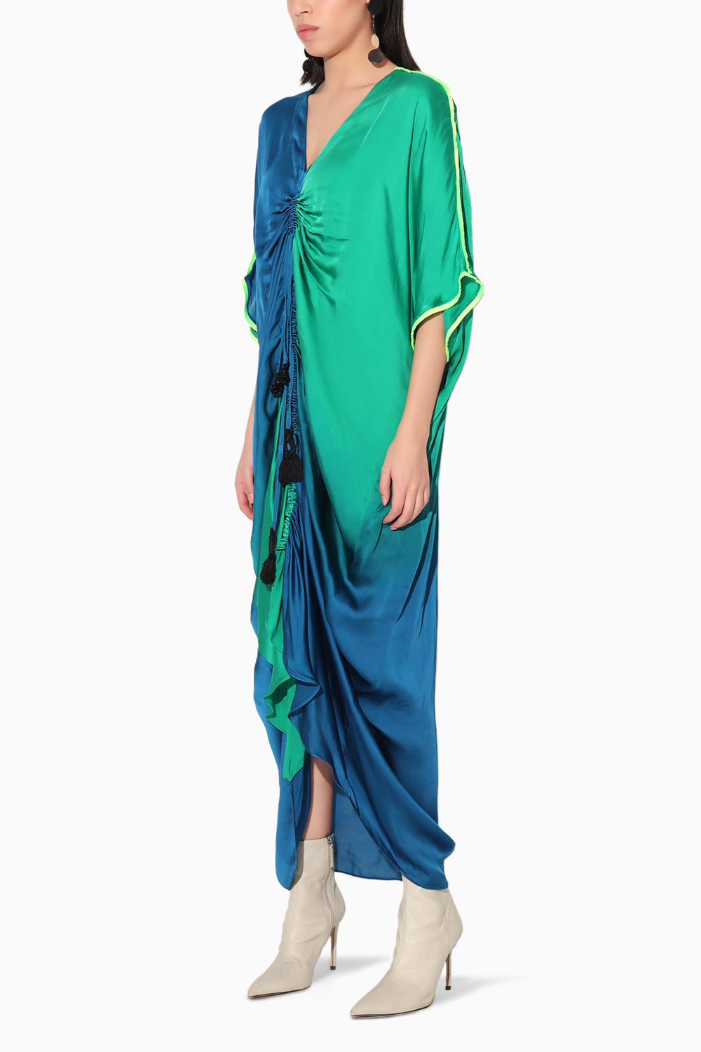 Aphelion Ombre Kaftan Dress