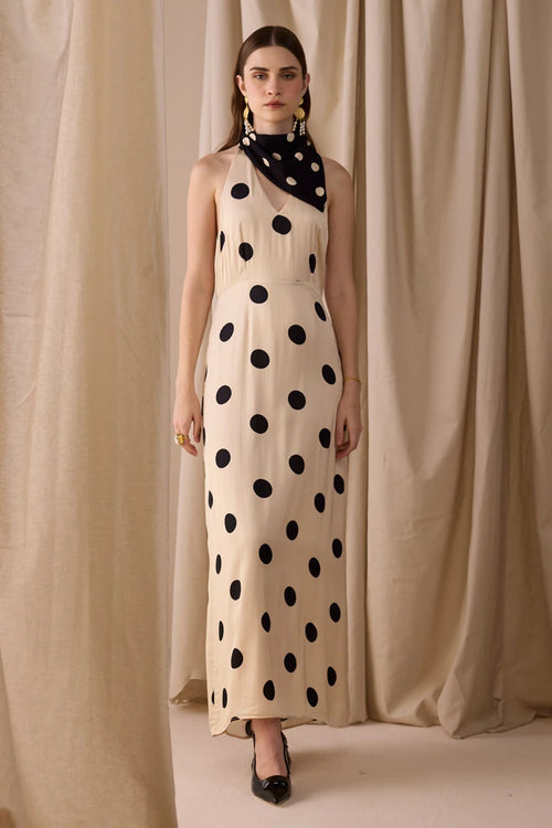 Vera Halter Dress