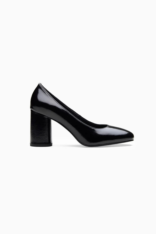 Ivy Black Heel