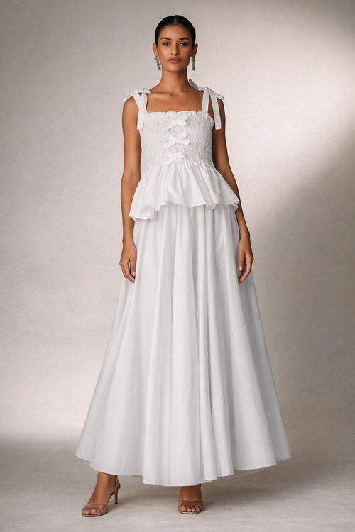 White Astra Skirt