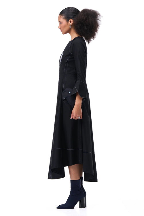 Sweetheart Midi Dress