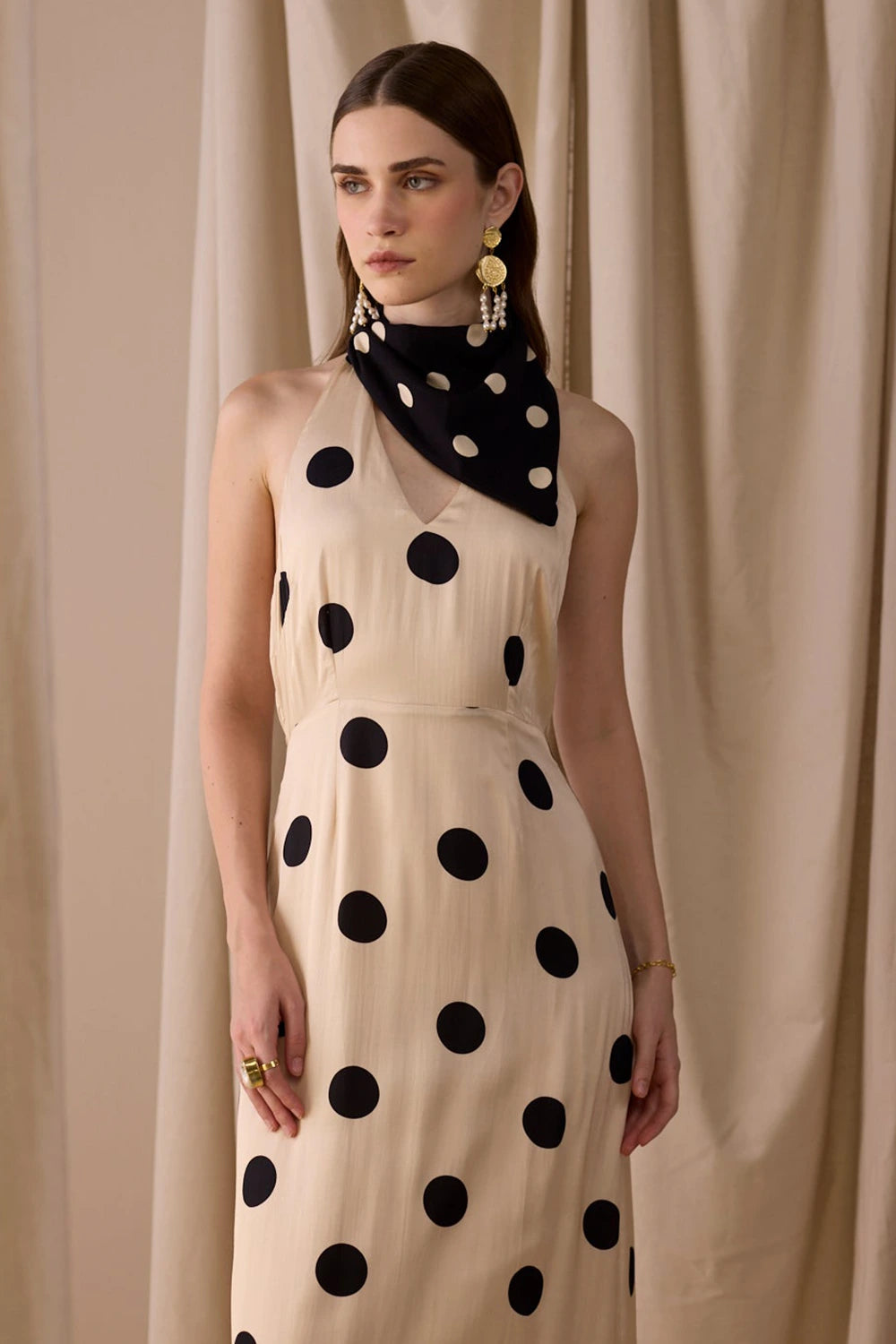 Vera Halter Dress