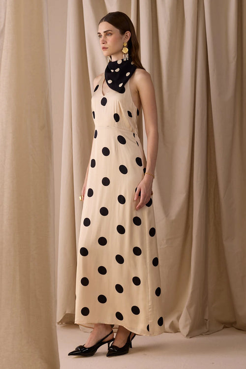 Vera Halter Dress