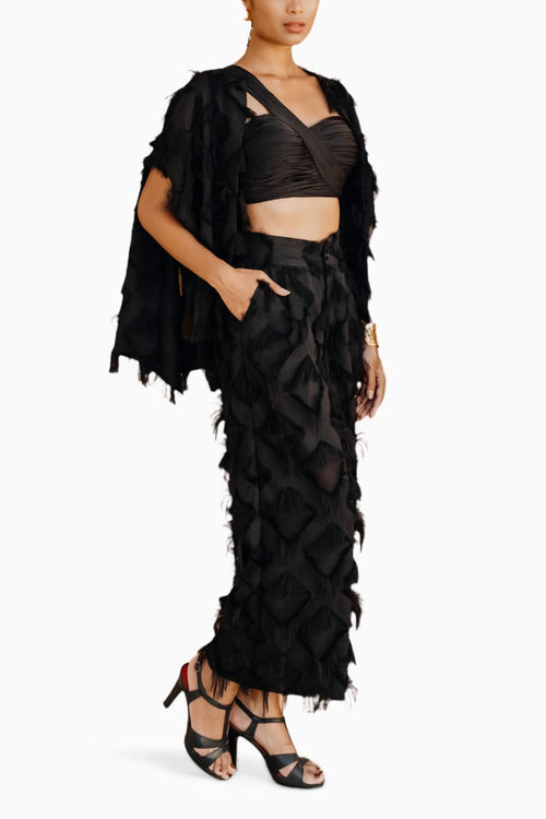 Mid Night Magic Co-ord Set