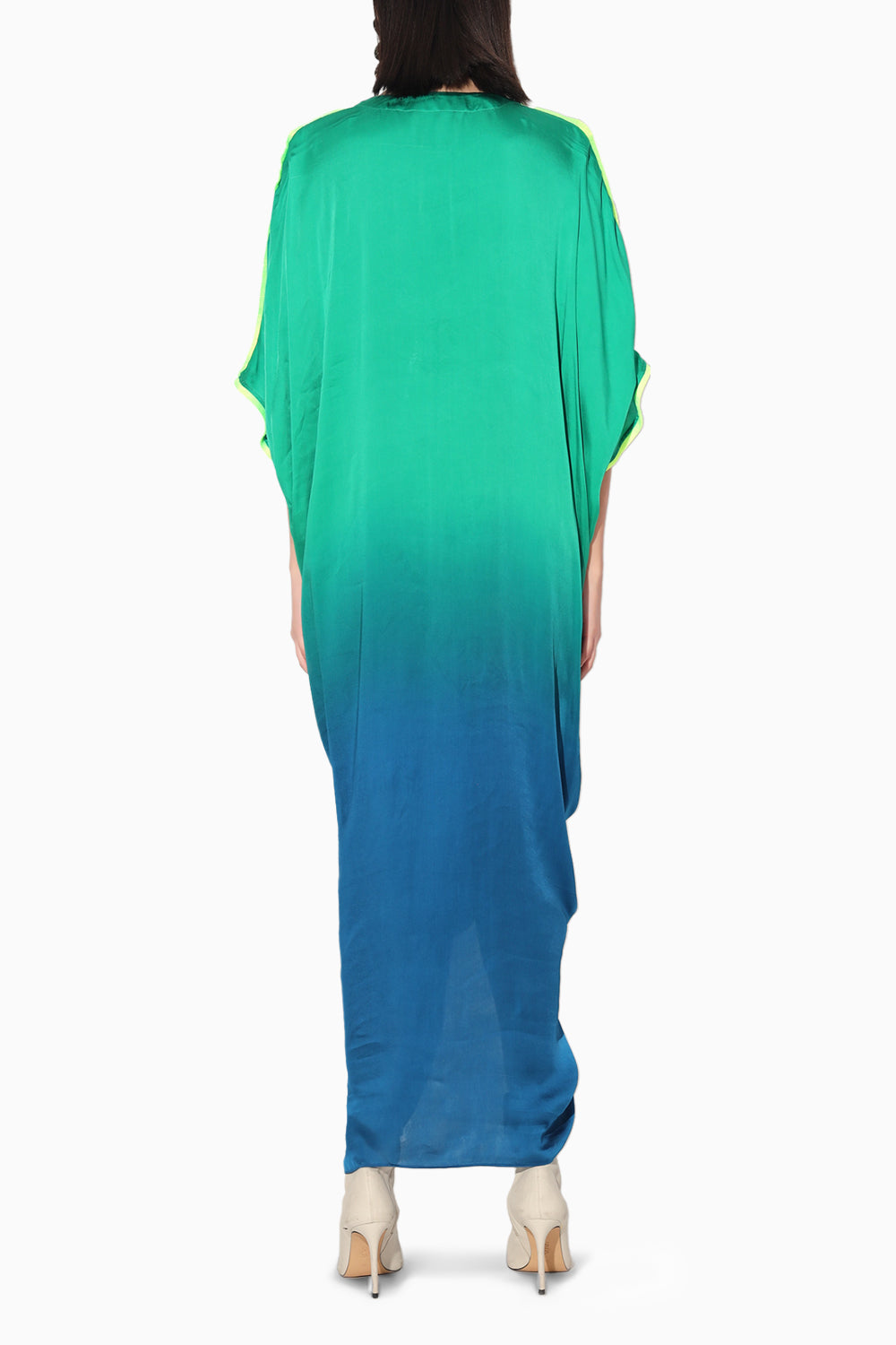 Aphelion Ombre Kaftan Dress