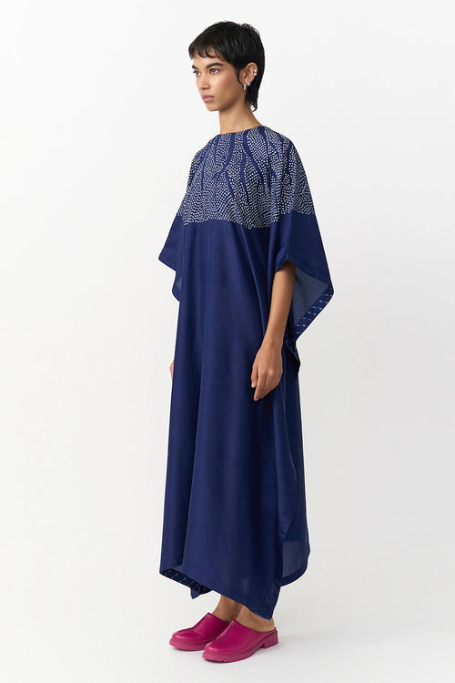 Lumo Navy Kaftan